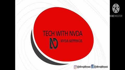 Learn NVDA settings.
