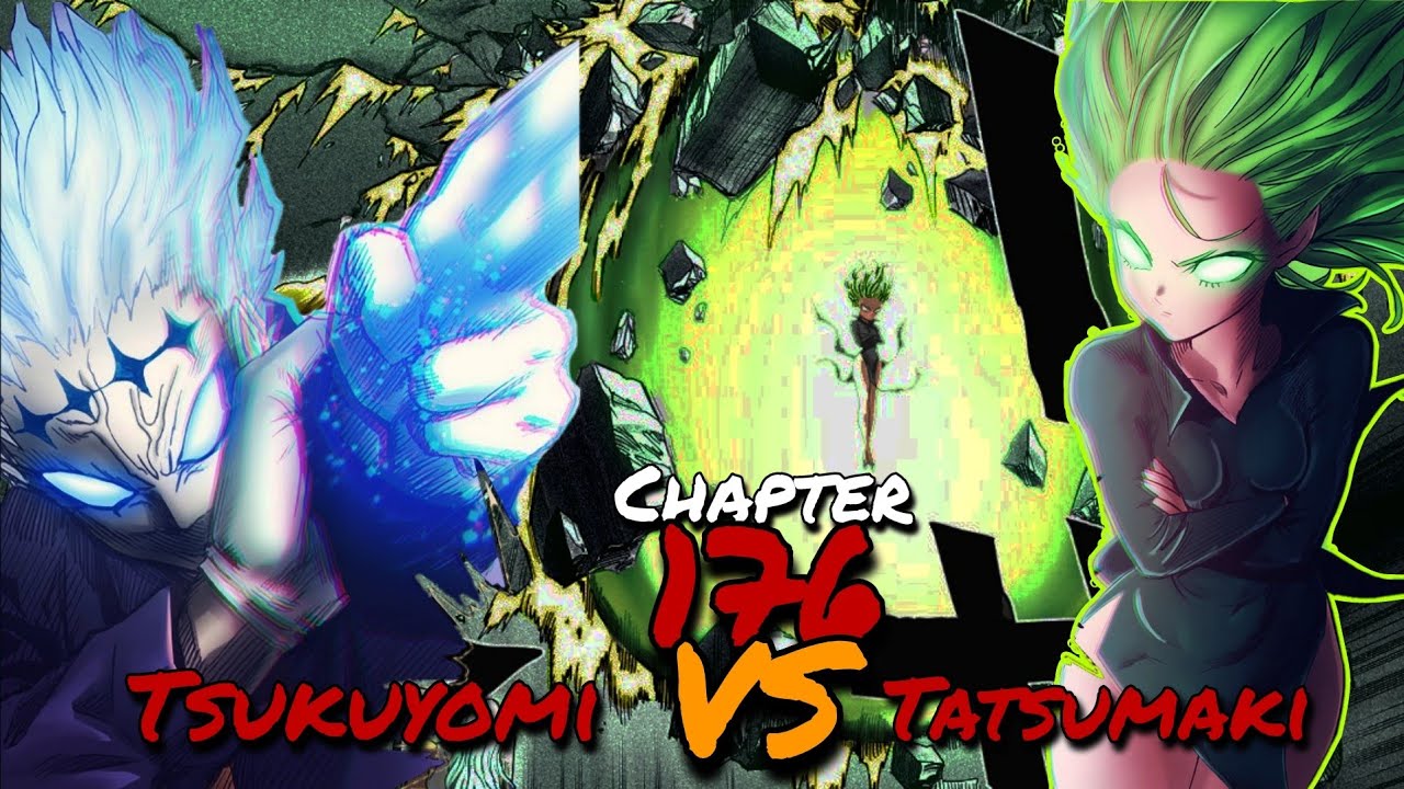 One Punch Man Capítulo 176 (Completo) em Português / TATSUMAKI vs TSUKUYOMI  ! 