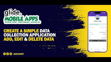 Glide Mobile : Membuat Aplikasi Pendataan Untuk Pemula (Add, Edit & Deleted) #remake
