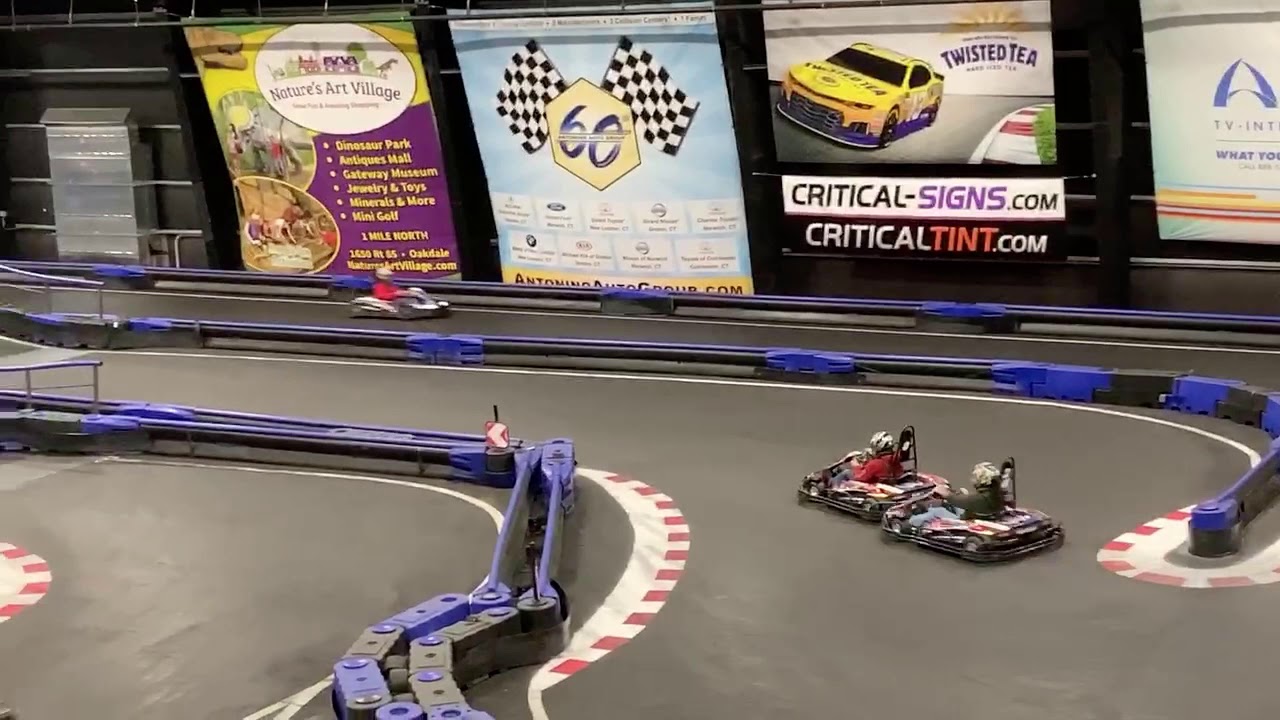 Go Kart Racing New Haven Ct Supercharged Go Kart Racing in Connecticut - YouTube