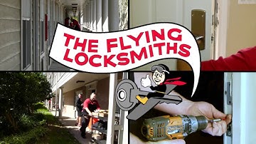 The Flying Locksmiths - Access Control Installation