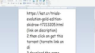 How To Download Trials Evolution Gold Editionupdated}