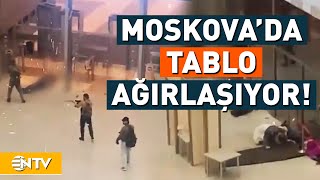Moskova'daki Saldırıda Can Kaybı 115... 11 Kişi Gözaltında! | NTV