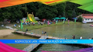 Piknik na plaży w Choszcznie