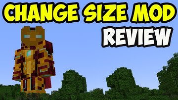 CHANGE SIZE MOD 1.21 minecraft - how to use Pehkui Mod 1.21.x (FULL GUIDE)