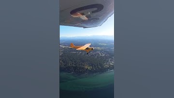 1941 Piper J3 Cub - Formation flight !!! #aviation #flying #aeroplane