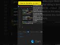 Qué es dynamic en Dart? Dato flexible o problema de crash?