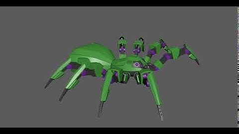 Spider Idle