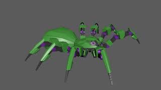 Spider Idle