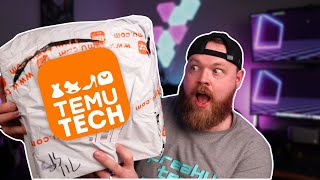 Actually USEFUL Temu Tech Haul! - Usable Tech Gear, Gadgets, Tools, and More!