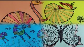 Art integration-Create a Square Root Spiral: Engaging Math Activity | Pythagorean spiral | Project