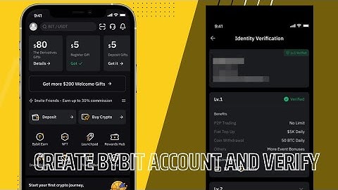How to create a bybit account and verify it (bybit tutorial)