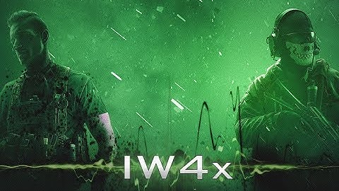 iW4X Unlock All Command