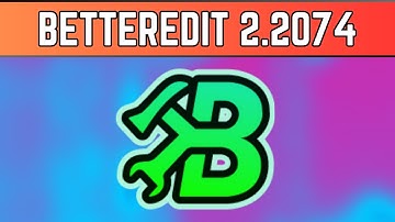 How To Download And Install BetterEdit For Geometry Dash 2.2074 | Geode Tutorials 2025