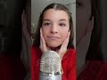 Brooke Monk: Woman Applies Cream on Forehead for YouTube Video!