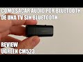 Como sacar audio por bluetooth de una television sin bluetooth