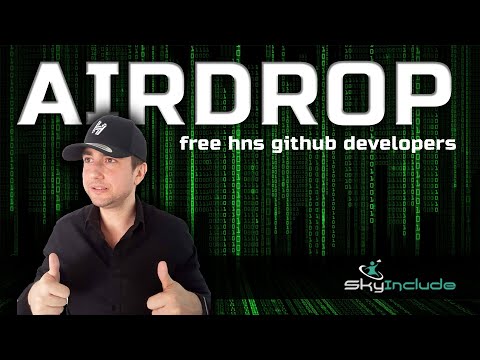 handshake airdrop free hns github developers