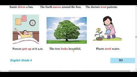 Class 4 English unit 8/Grade 4 English chapter 8/English guide to class 8/English 4
