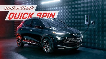 2023 Chevrolet Bolt EUV Redline Edition | MotorWeek Quick Spin