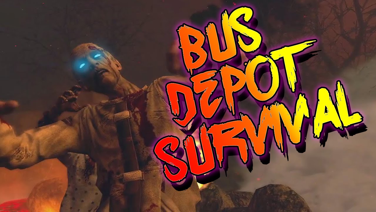 Cod Black Ops 2 Zombies Tranzit Survival Bus Depot Multiplayer Xbox 360 Round 1 19 Youtube - call of duty black ops 2 zombies 18k visits roblox