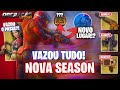 Fortnite: Vazou a NOVA SEASON - Invasão ALIEN: Passe COMPLETO, Teasers e MAPA: Tudo SOBRE! 👽