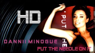 Dannii Minogue - Put The Needle On It (Official 4K Video 2002)