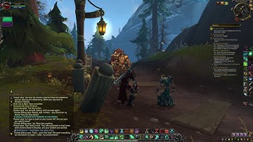 Rexxar & Thomas Zelling Dialogue