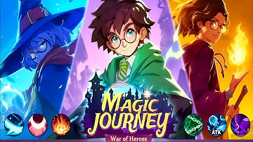 Magic Journey: War of Heroes - Tutorial - Gameplay Walkthrough Part 1 ( ANDROID / iOS )