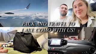 Pack and travel to Lake Como with us! | Sophie Faye