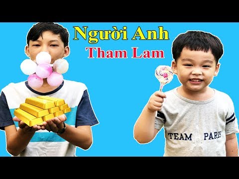 Người Anh Tham Lam - Bài Học Cho Bé - Anh Em Phải Biết Nhường Nhau l KEN CHANNEL