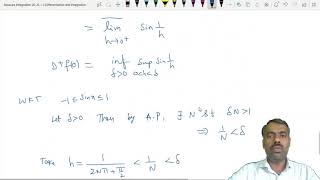 Measure and Integration 19-  Dini Derivatives