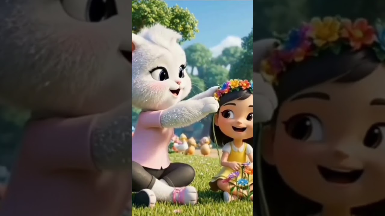 French ! « Minti va au parc » ✅ Minti goes to the park 