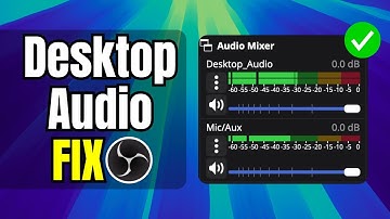 How to Fix No Desktop Audio in OBS on Mac