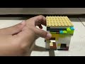 Lego working dispenser showcase
