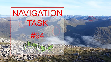 Navigation Task 94 #mapreading #scotland