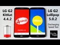 LG G2 KitKat 4.4.2 vs Lollipop 5.0.2 - Battery Discharging Speed Test