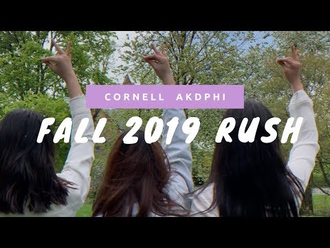Cornell aKDPhi Fall 19 Rush