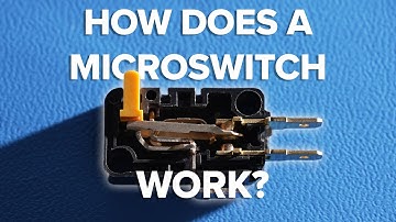 How a Microswitch Actually Works