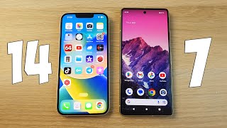 IPHONE 14 VS GOOGLE PIXEL 7 - ЧТО ЛУЧШЕ? ПОЛНОЕ СРАВНЕНИЕ!