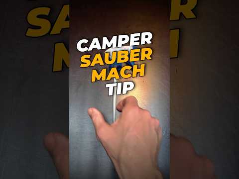 Sauber im Camper