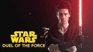 Star Wars Duel Of The Force