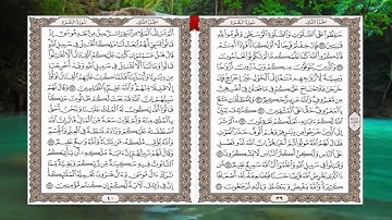 سورة البقرة من الاية 224 حتى الاية 260