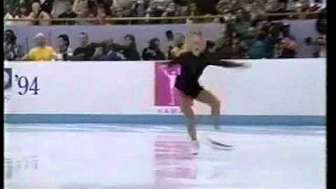 Susan Humphreys SP 1994 Lillehammer Olympic Games