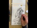 Revisiting 👩🏻🎨 #art #daily #women #sketch #calmmusic #trick #simple #drawing #horse #relax