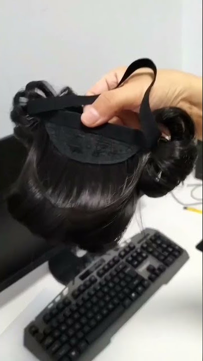 Headband wig untuk anak.. 😍Dijamin si dede makin gemes dan lucu kalo pake ini 🥰🥰