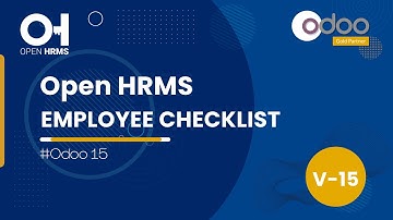 Open HRMS  Employee Checklist | Open HRMS App | Odoo 15 | Best HR Software