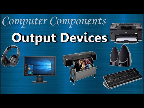 Видео: Дараах зүйлсийн аль нь зөөврийн компьютерын гаралтын төхөөрөмж(үүд) вэ?