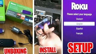 Roku streaming stick review + account setup in this video i walk you
through step by how to install and your stick. show what’s the ...