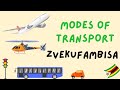 Learn modes of transport in shona learnshona shonalessons shonaforbeginners