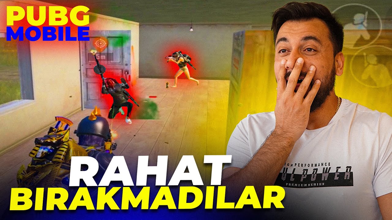 GALATADAKİ DÜŞMANLAR BENİ RAHAT BIRAKMADI / Pubg Mobile